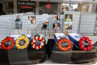 Memorial for 9 Israelis killed by Iran missile