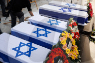 Memorial for 9 Israelis killed by Iran missile