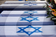Memorial for 9 Israelis killed by Iran missile