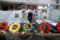 Memorial for 9 Israelis killed by Iran missile