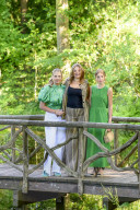 ROYALS - Sommerfototermin mit den holländischen Royals  im Palast Huis ten Bosh in Den Haag