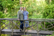 ROYALS - Sommerfototermin mit den holländischen Royals  im Palast Huis ten Bosh in Den Haag
