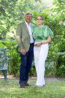 ROYALS - Sommerfototermin mit den holländischen Royals  im Palast Huis ten Bosh in Den Haag