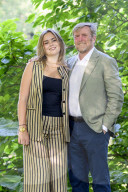 ROYALS - Sommerfototermin mit den holländischen Royals  im Palast Huis ten Bosh in Den Haag