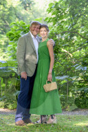 ROYALS - Sommerfototermin mit den holländischen Royals  im Palast Huis ten Bosh in Den Haag