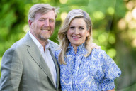 ROYALS - Sommerfototermin mit den holländischen Royals  im Palast Huis ten Bosh in Den Haag