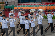 Hong Kong Government Flag Raising And Reception To Mark 28 Years After Handover