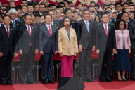 Hong Kong Government Flag Raising And Reception To Mark 28 Years After Handover