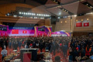 Hong Kong Government Flag Raising And Reception To Mark 28 Years After Handover