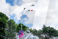 Hong Kong Government Flag Raising And Reception To Mark 28 Years After Handover