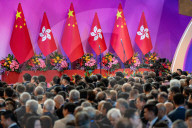 Hong Kong Government Flag Raising And Reception To Mark 28 Years After Handover