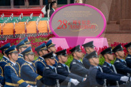 Hong Kong Government Flag Raising And Reception To Mark 28 Years After Handover