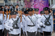 Hong Kong Government Flag Raising And Reception To Mark 28 Years After Handover