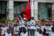 Hong Kong Government Flag Raising And Reception To Mark 28 Years After Handover