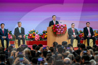 Hong Kong Government Flag Raising And Reception To Mark 28 Years After Handover