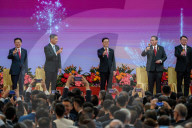 Hong Kong Government Flag Raising And Reception To Mark 28 Years After Handover
