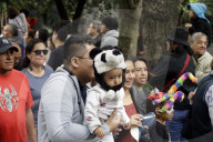 35th Birthday Celebration For A Giant Panda Xin Xin