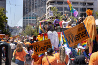 Scott Wiener And Fiona Ma Participate In 2025 San Francisco Pride Parade