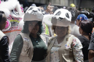 Xin Xin Panda Celebrates Her  35th Birthday