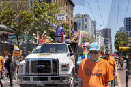 Scott Wiener And Fiona Ma Participate In 2025 San Francisco Pride Parade
