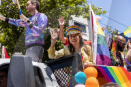 Scott Wiener And Fiona Ma Participate In 2025 San Francisco Pride Parade