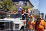 Scott Wiener And Fiona Ma Participate In 2025 San Francisco Pride Parade