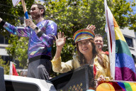 Scott Wiener And Fiona Ma Participate In 2025 San Francisco Pride Parade