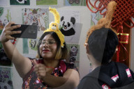 35th Birthday Celebration For A Giant Panda Xin Xin