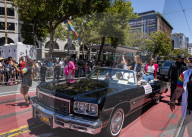 Sarah McBride, American Activist And U.S. Representative Participates In The 2025 San Francisco Pride Parade 
