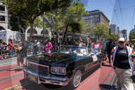 Sarah McBride, American Activist And U.S. Representative Participates In The 2025 San Francisco Pride Parade 