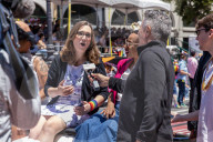Sarah McBride, American Activist And U.S. Representative Participates In The 2025 San Francisco Pride Parade 