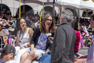 Sarah McBride, American Activist And U.S. Representative Participates In The 2025 San Francisco Pride Parade 