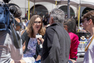Sarah McBride, American Activist And U.S. Representative Participates In The 2025 San Francisco Pride Parade 