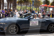 Harper Steele Participates In 2025 San Francisco Pride Parade
