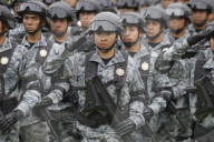 6th Anniversary Of The National Guard In Mexico