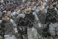 6th Anniversary Of The National Guard In Mexico