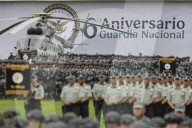 6th Anniversary Of The National Guard In Mexico