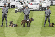 6th Anniversary Of The National Guard In Mexico