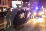 Gendarmerie Restores Traffic Flow In Novi Sad