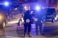 Gendarmerie Restores Traffic Flow In Novi Sad