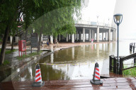 Songhua River Water Level Rose