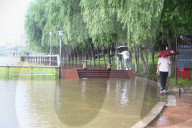 Songhua River Water Level Rose