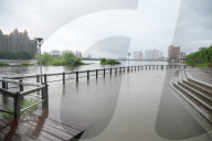 Songhua River Water Level Rose