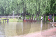 Songhua River Water Level Rose