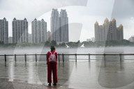 Songhua River Water Level Rose
