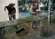 Wreaths Festival In Krakow