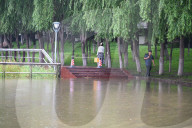 Songhua River Water Level Rose