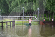 Songhua River Water Level Rose