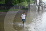 Songhua River Water Level Rose