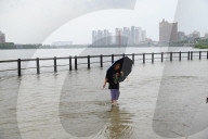 Songhua River Water Level Rose
